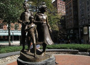 Irish Famine Memorial